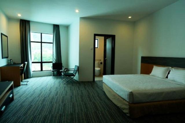 Flemington Hotel Тайпинг Номер фото