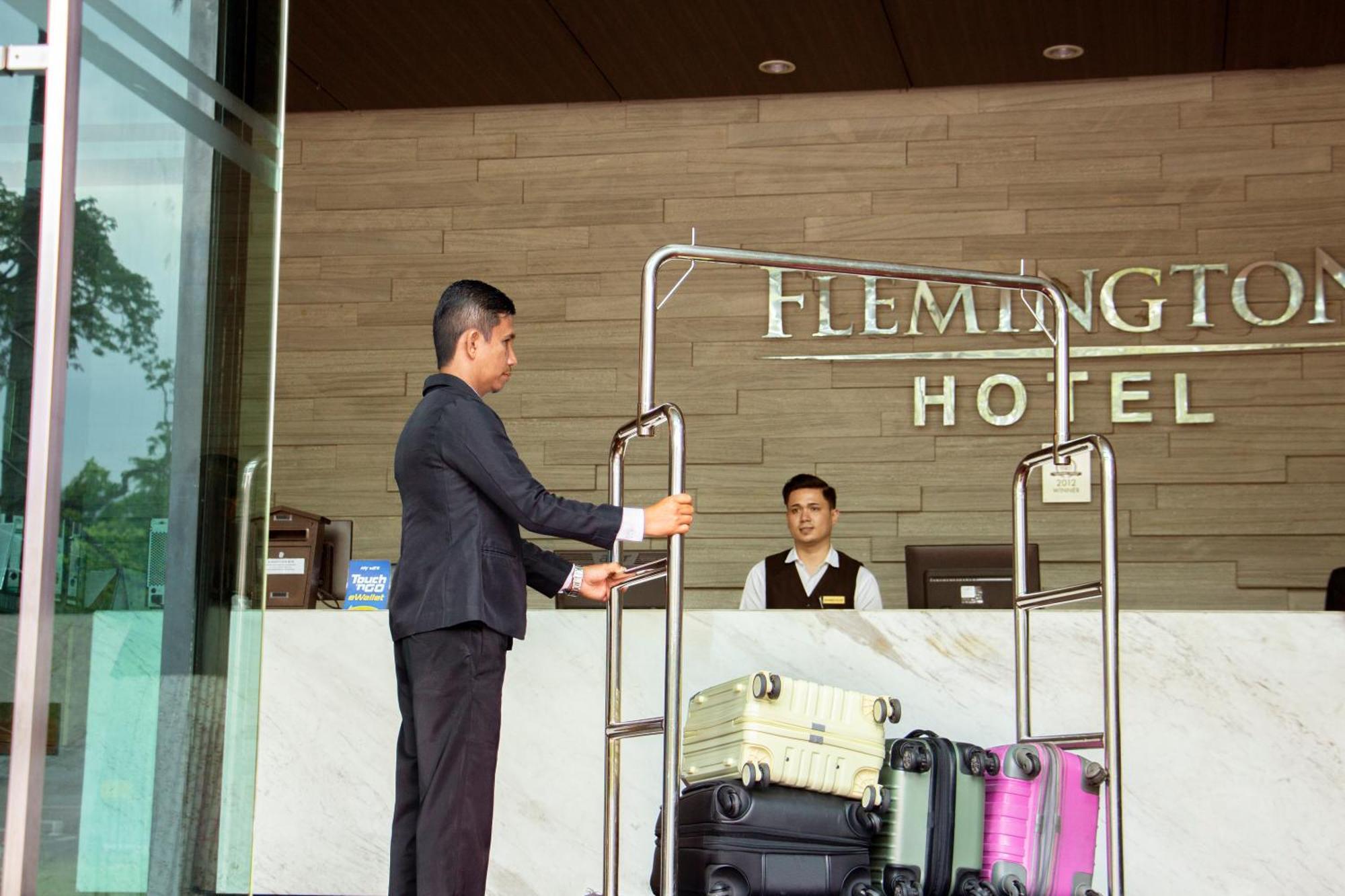 Flemington Hotel Тайпинг Экстерьер фото